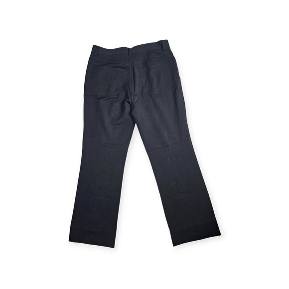 AK Anne Klein Straight Leg Stretch Pants Women's 12 - Picture 2 of 9